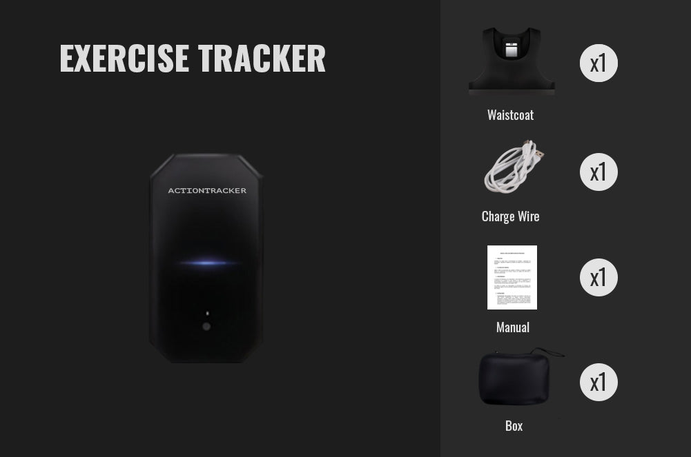 ACTION TRACKER - ELITE SPORTS PERFORMANCE TRACKER