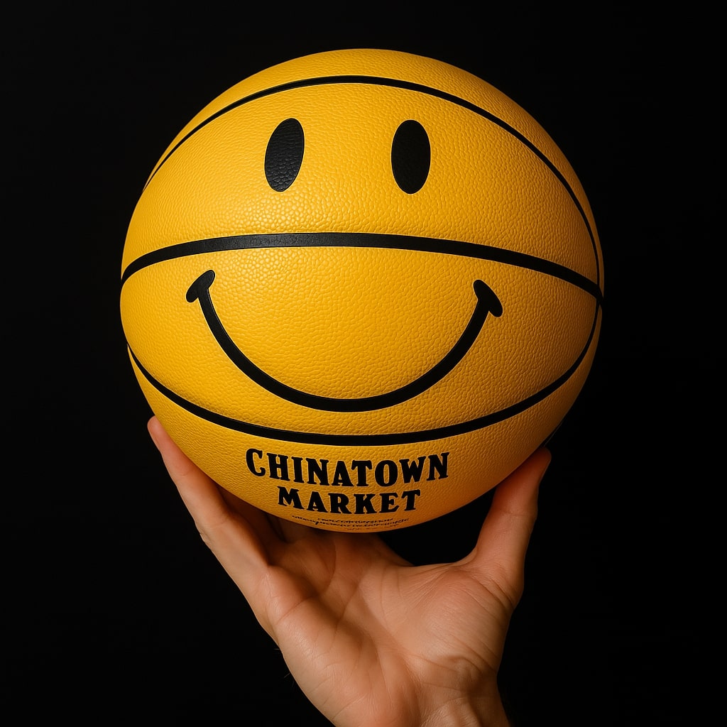 NYC LIMITED EDITION - SMILEY FACE BALL